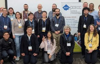 SIGCSE 2026 Community College Reception attendees