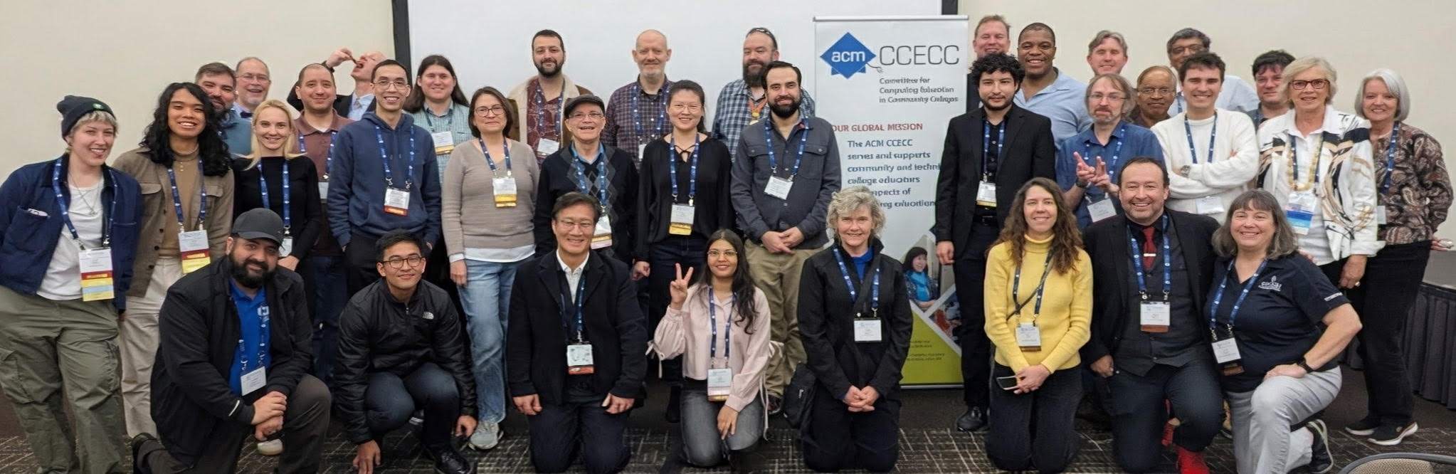 SIGCSE 2026 Community College Reception attendees